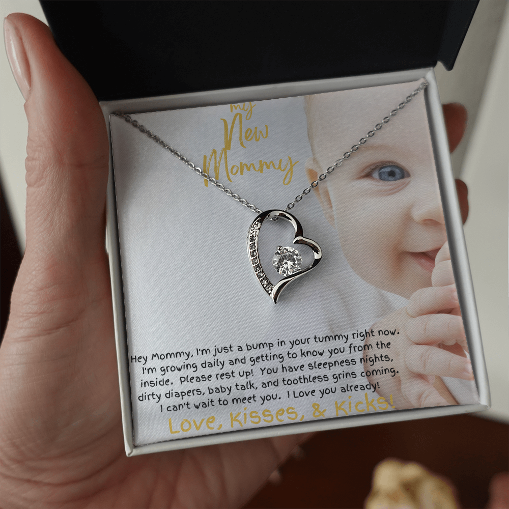 New Mommy / Forever Love Necklace