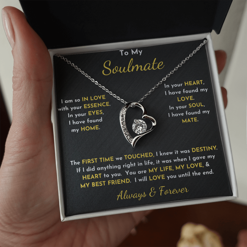 Forever Love Necklace /Soulmate for Her