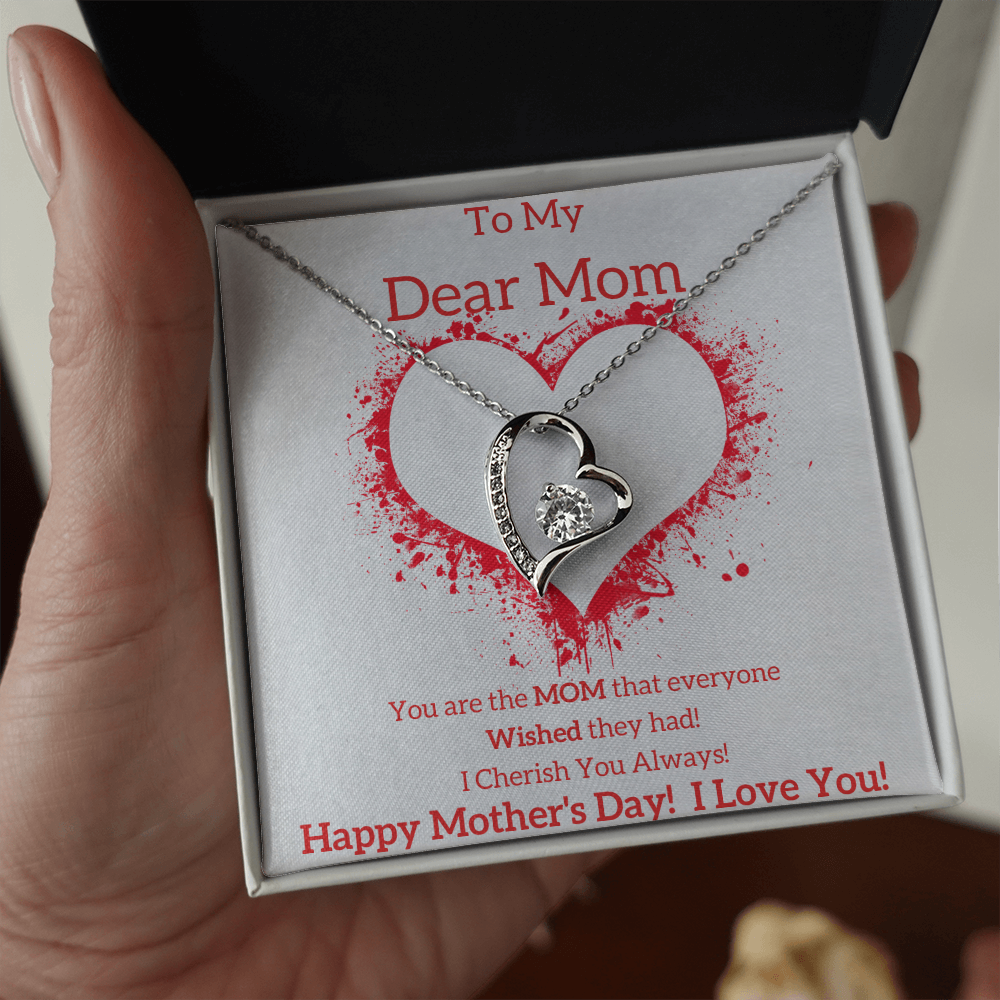 Mom Wish/ Forever Love Necklace