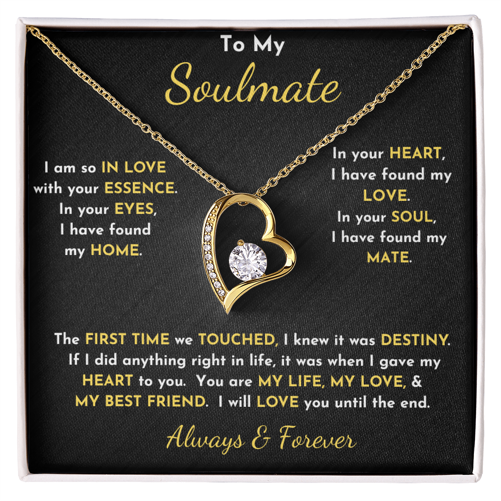 Forever Love Necklace /Soulmate for Her