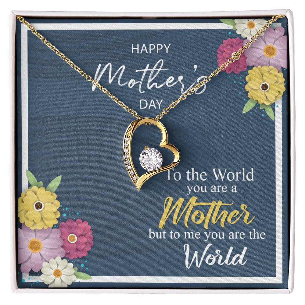Mother's Day World Forever Love Necklace