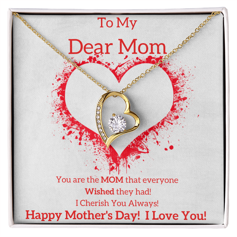 Mom Wish/ Forever Love Necklace
