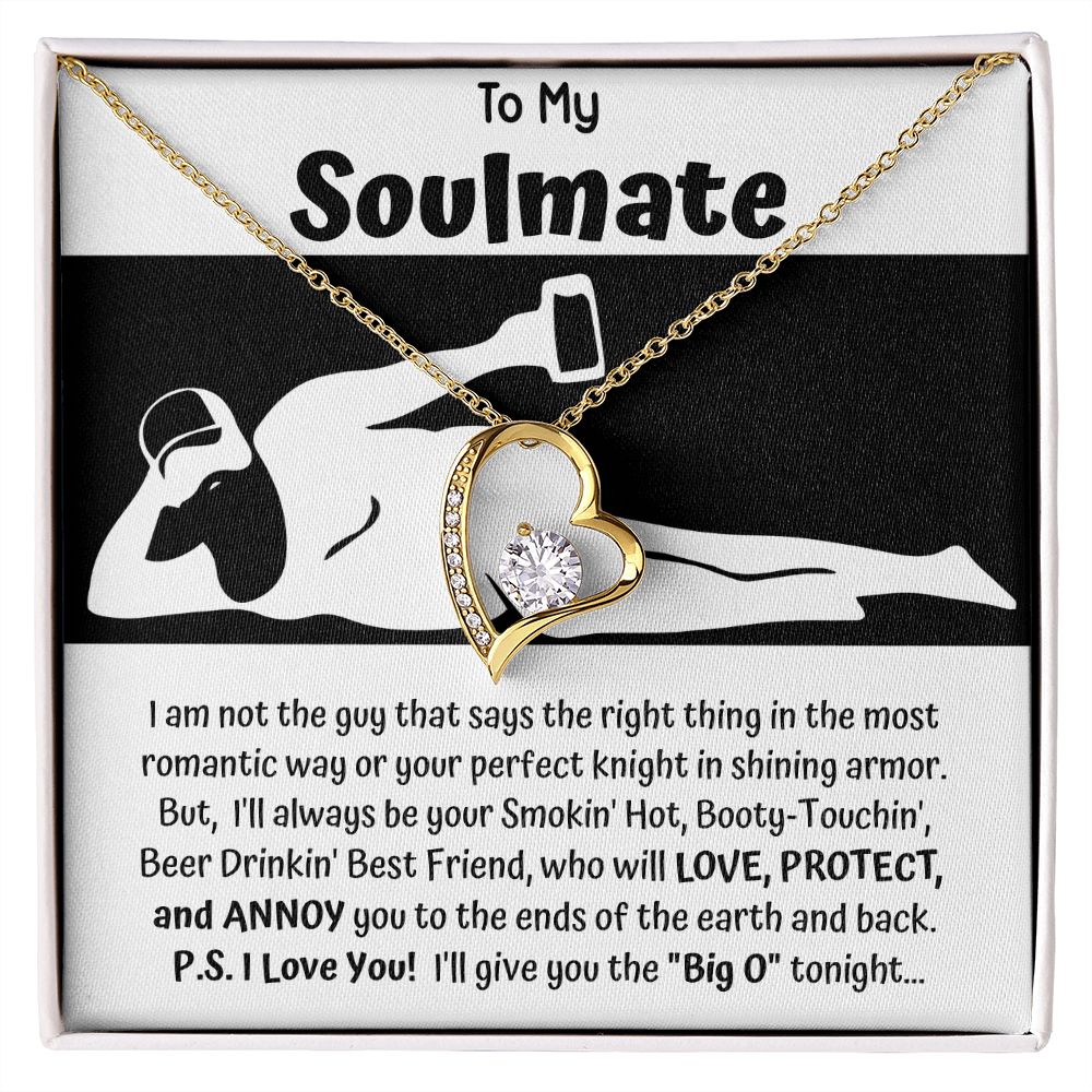 The "Big O" Soulmate Forever Love Necklace