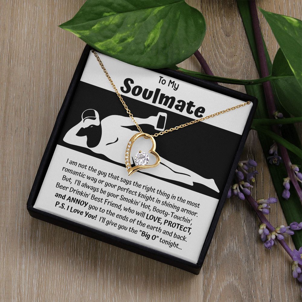 The "Big O" Soulmate Forever Love Necklace