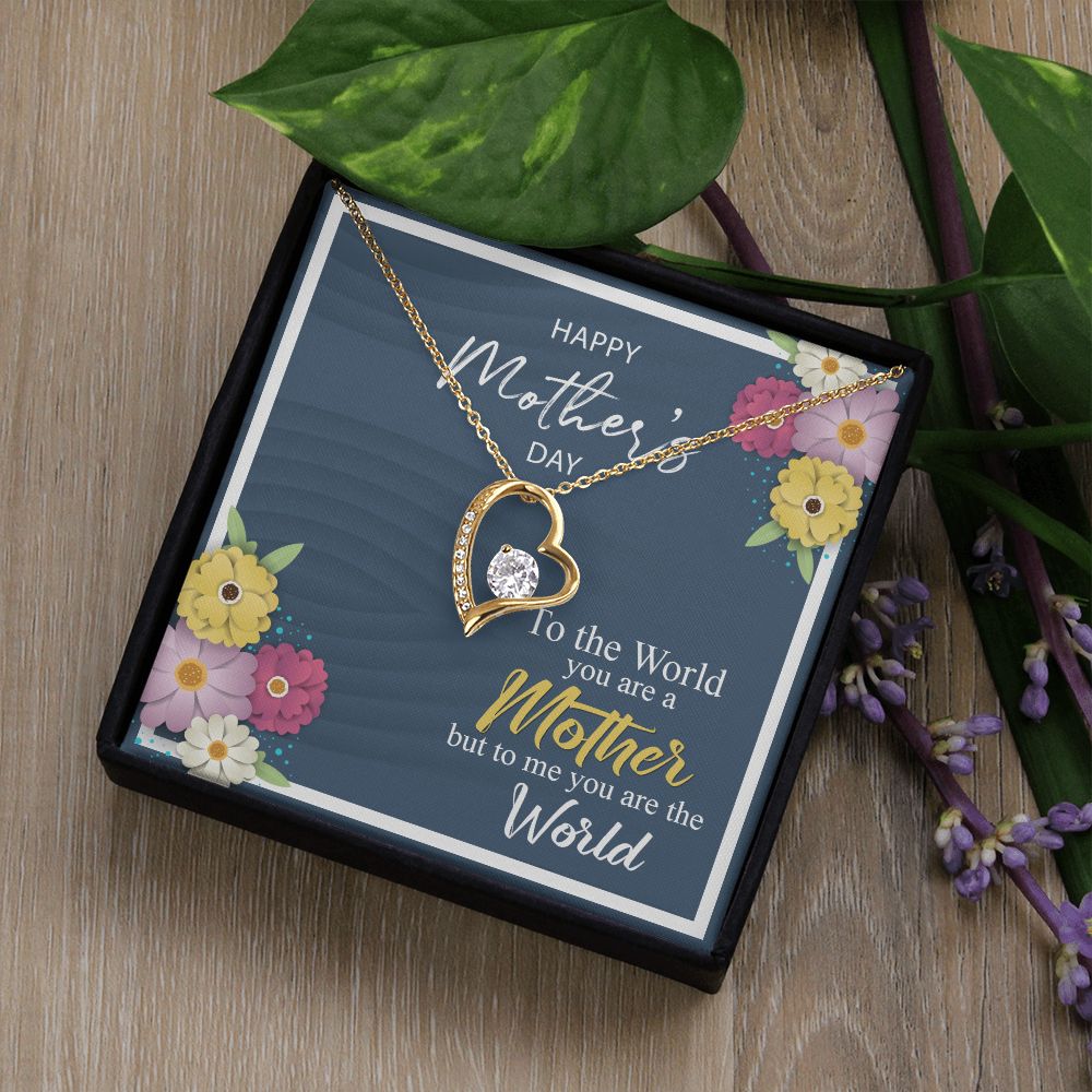 Mother's Day World Forever Love Necklace