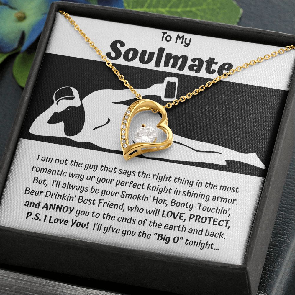 The "Big O" Soulmate Forever Love Necklace
