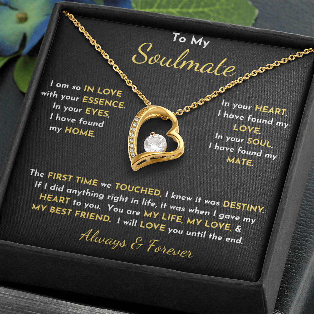 Forever Love Necklace /Soulmate for Her