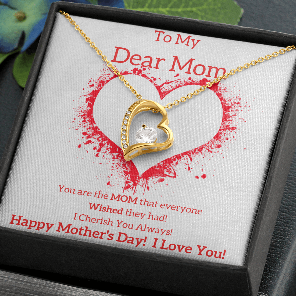 Mom Wish/ Forever Love Necklace