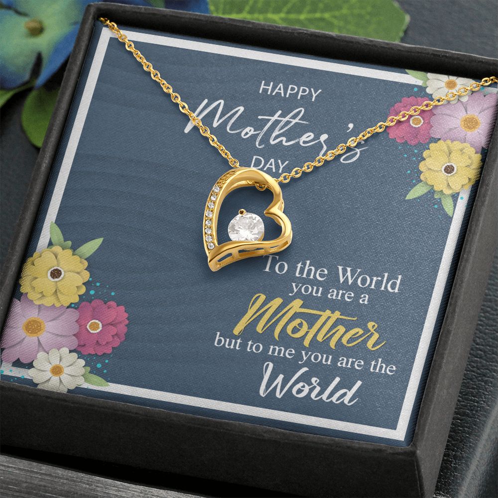 Mother's Day World Forever Love Necklace