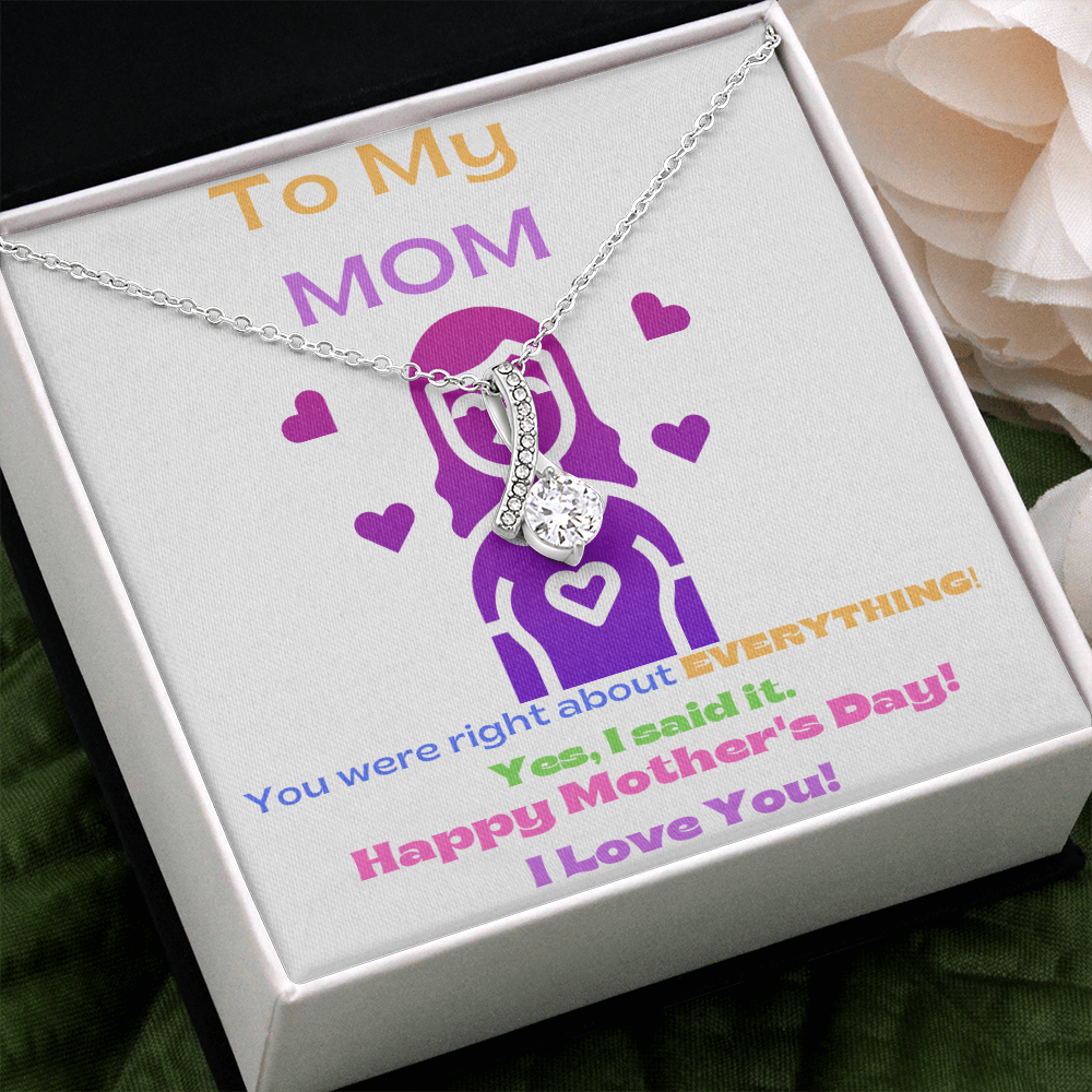 Mom Everything / Alluring Beauty Necklace