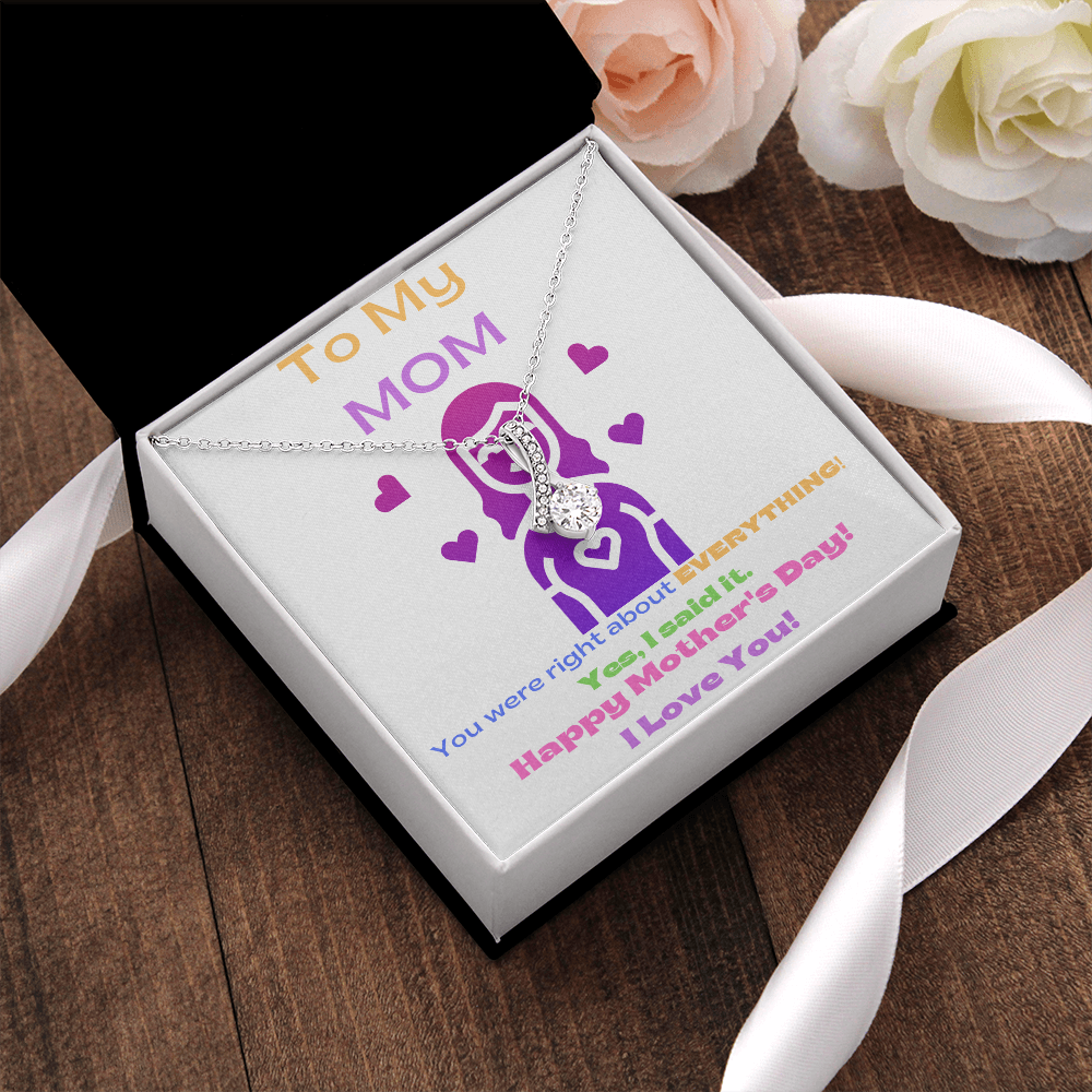 Mom Everything / Alluring Beauty Necklace
