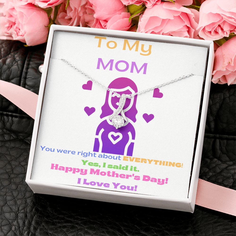 Mom Everything / Alluring Beauty Necklace