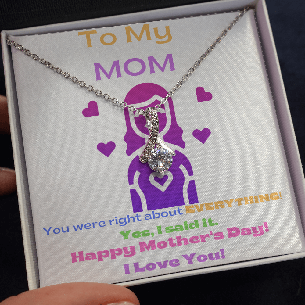 Mom Everything / Alluring Beauty Necklace