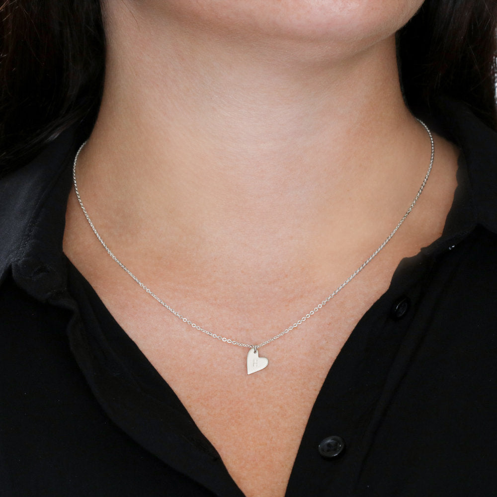New Mommy / Sweetest Hearts Necklace