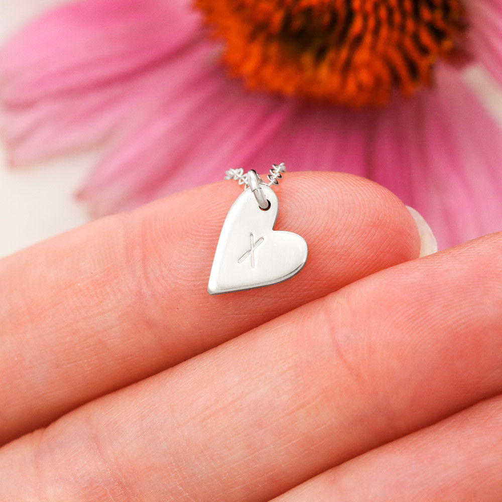 New Mommy / Sweetest Hearts Necklace