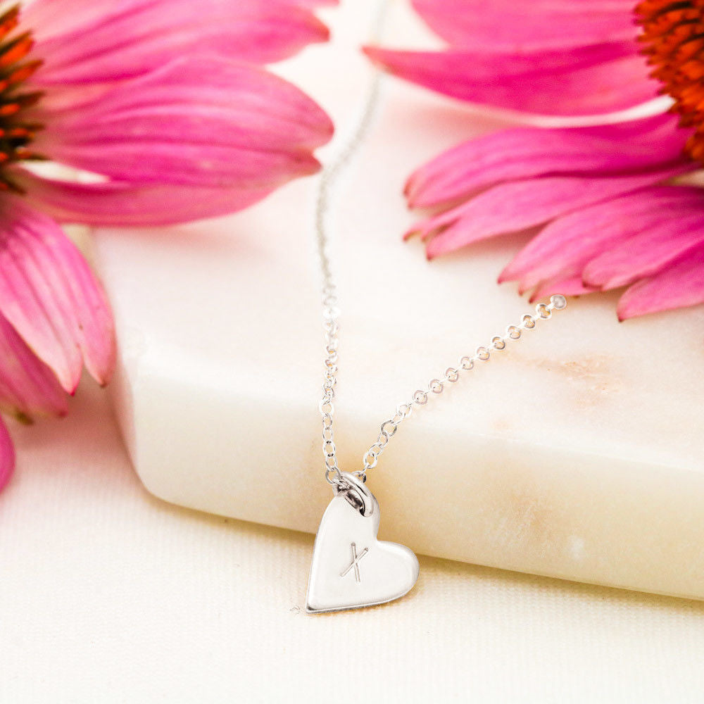 New Mommy / Sweetest Hearts Necklace