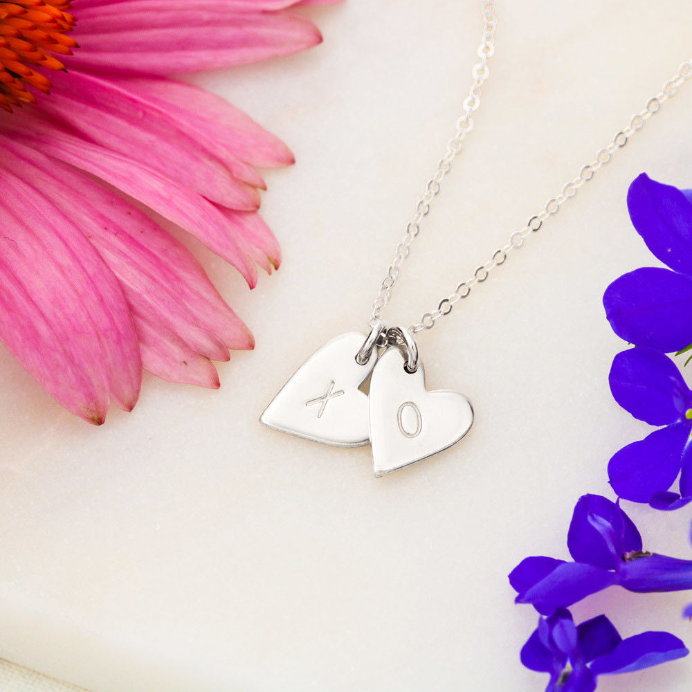 New Mommy / Sweetest Hearts Necklace