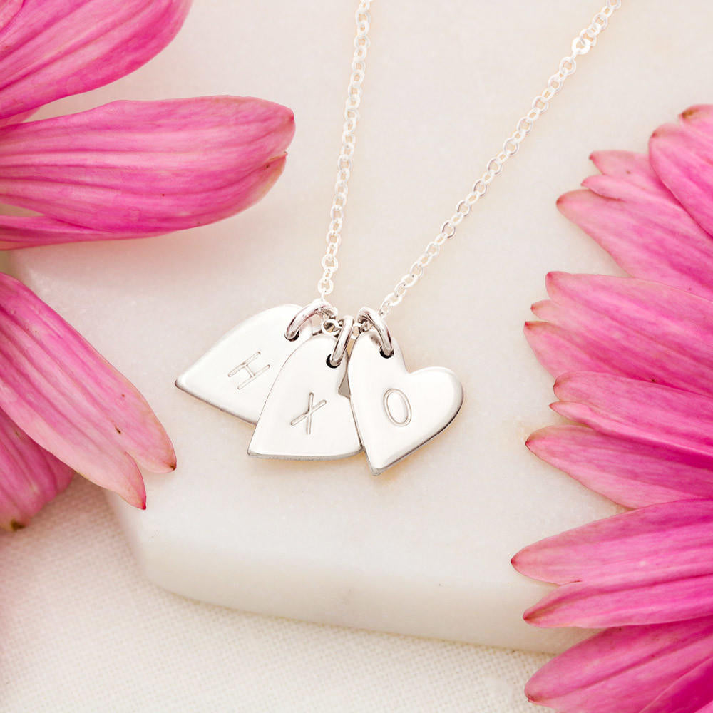 New Mommy / Sweetest Hearts Necklace