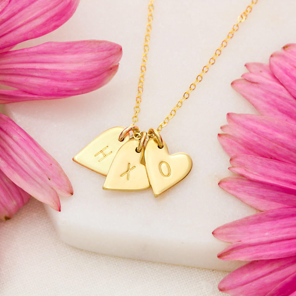 New Mommy / Sweetest Hearts Necklace