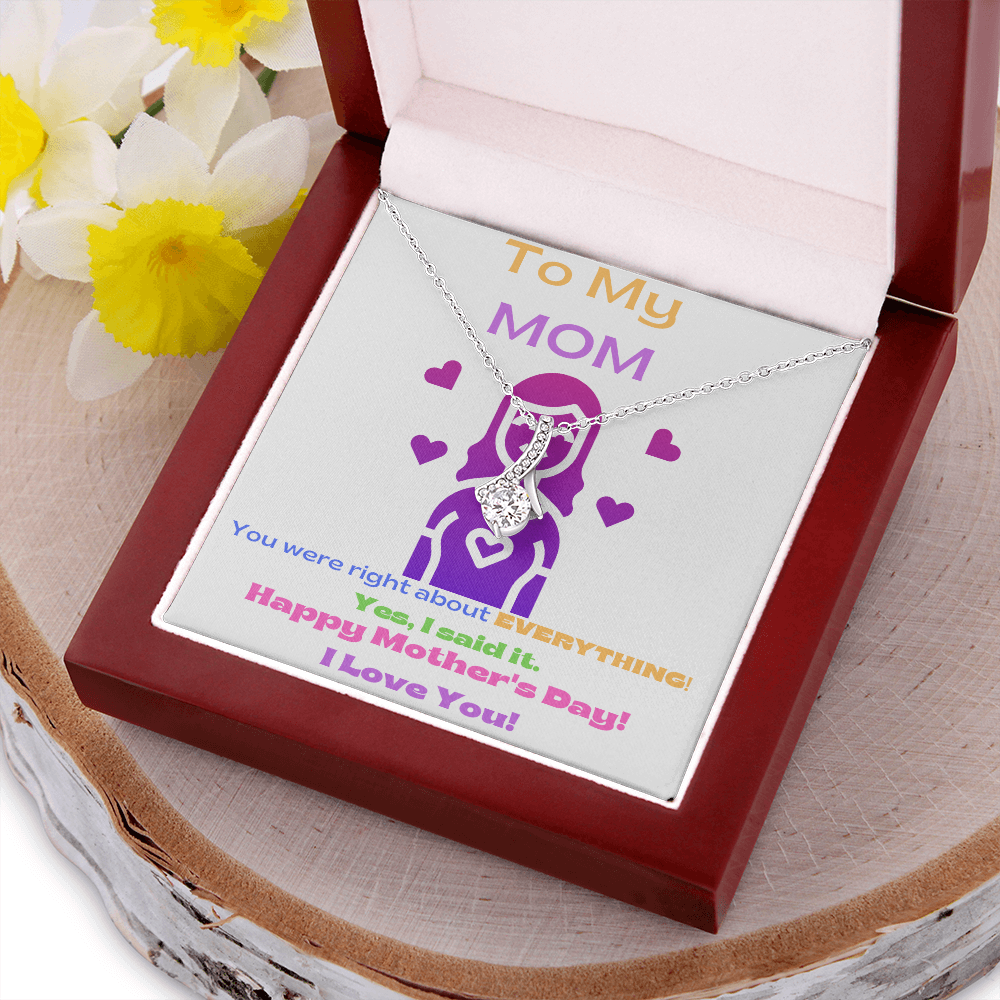 Mom Everything / Alluring Beauty Necklace