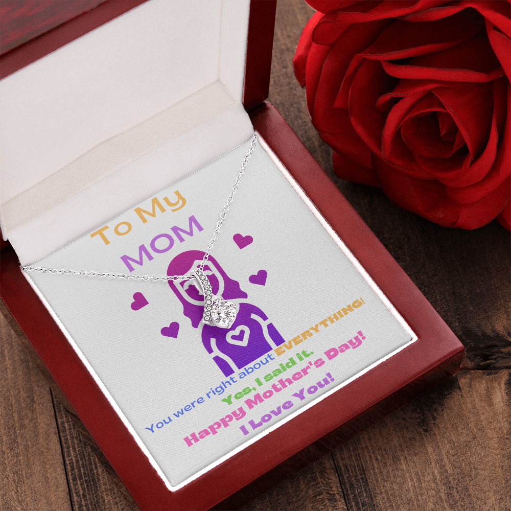 Mom Everything / Alluring Beauty Necklace