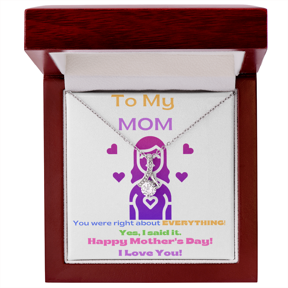 Mom Everything / Alluring Beauty Necklace