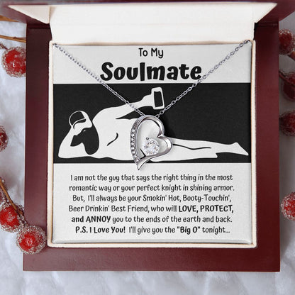 The "Big O" Soulmate Forever Love Necklace