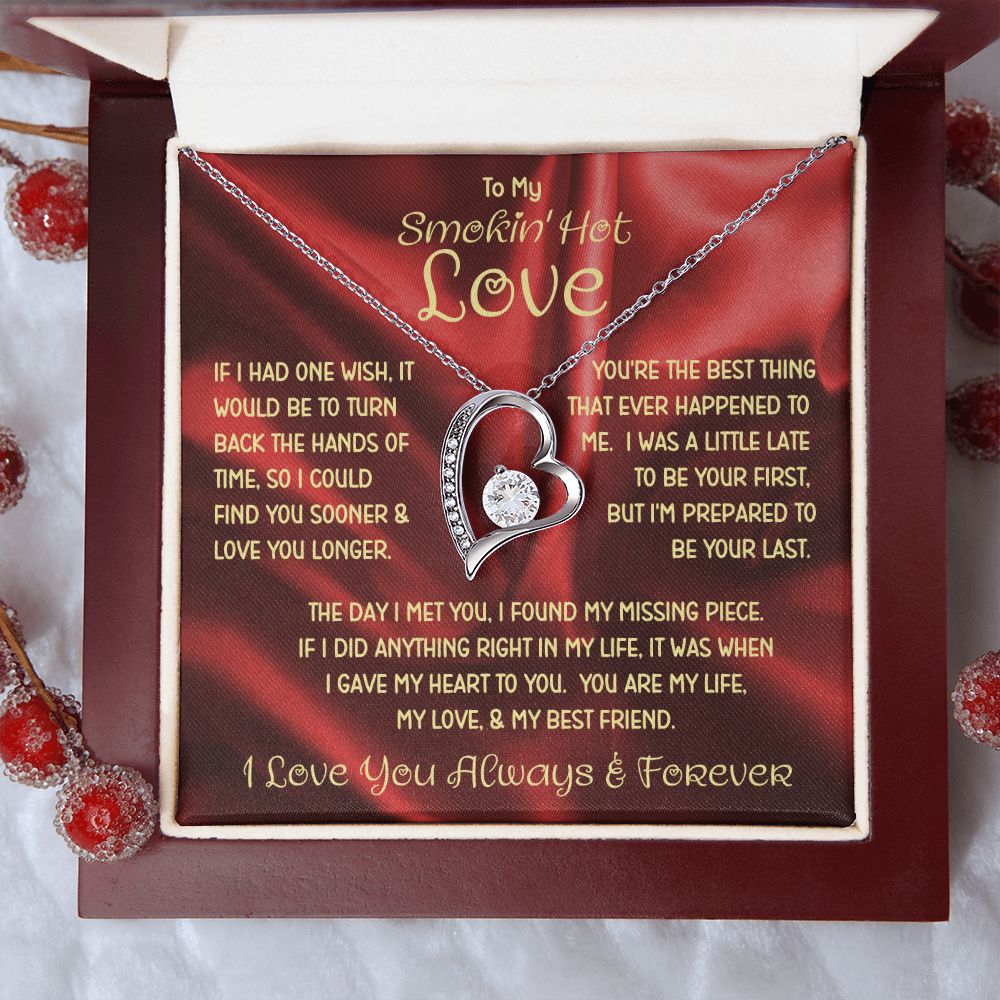 Smokin Hot Love Forever Love Necklace