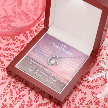 Granddaughter Eternal / Forever Love Necklace