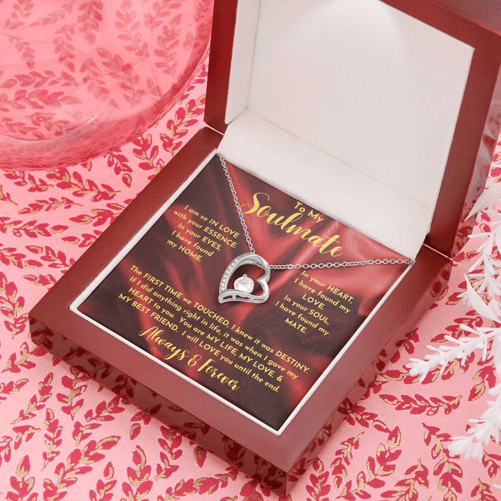Soulmate Red Essence / Forver Love Necklace