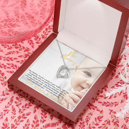 New Mommy / Forever Love Necklace