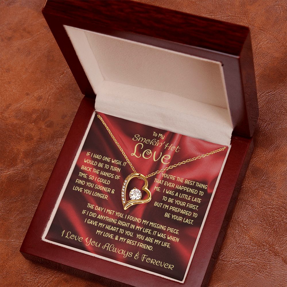 Smokin Hot Love Forever Love Necklace