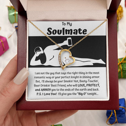 The "Big O" Soulmate Forever Love Necklace