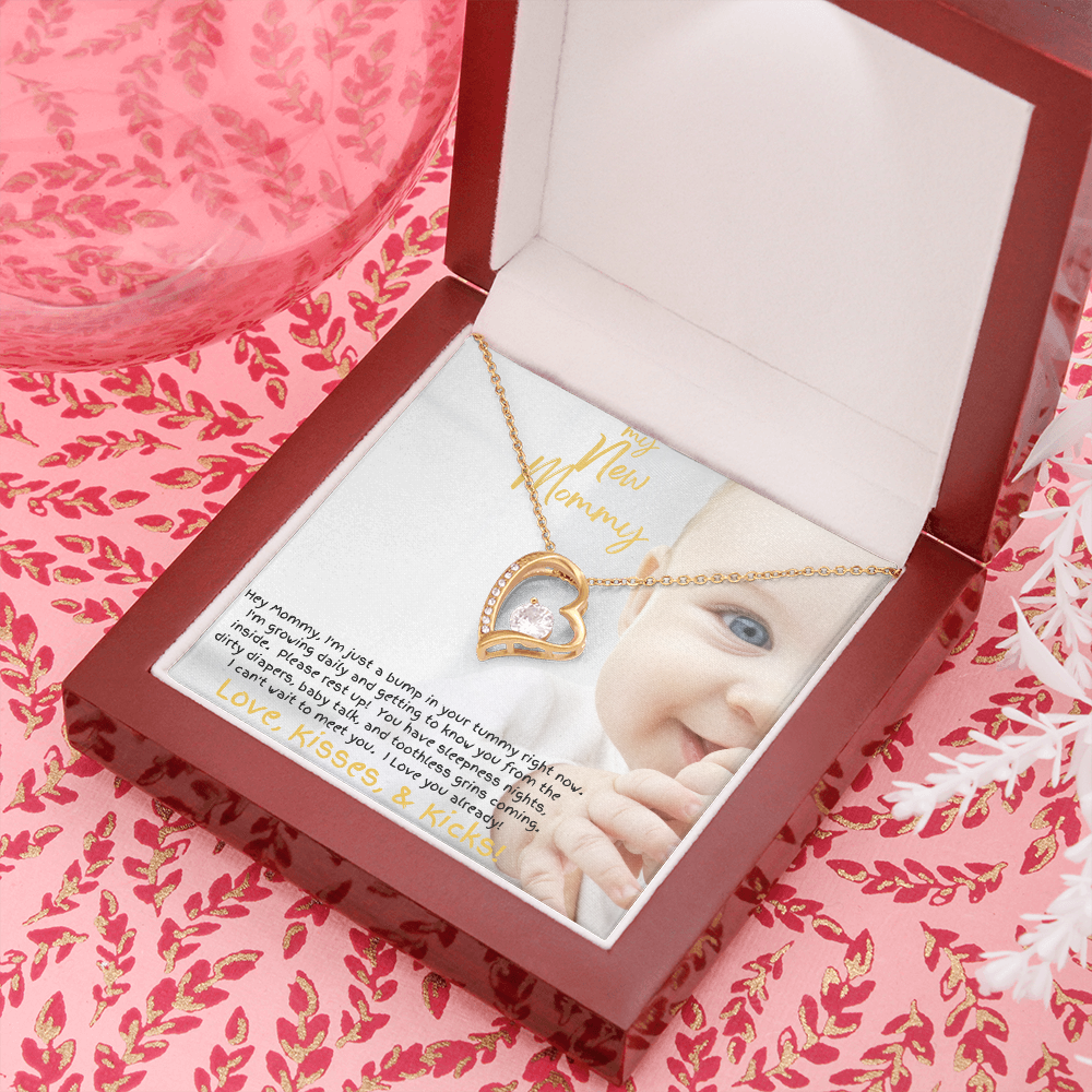 New Mommy / Forever Love Necklace