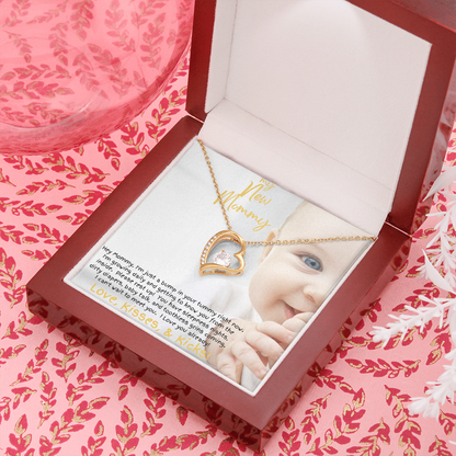 New Mommy / Forever Love Necklace