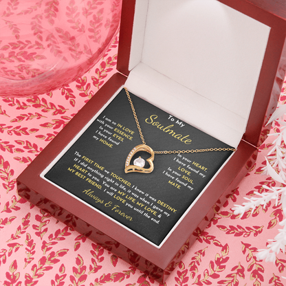 Forever Love Necklace /Soulmate for Her