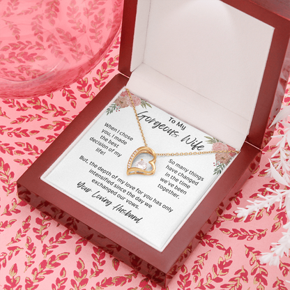 Gorgeous Wife / Forever Love Necklace