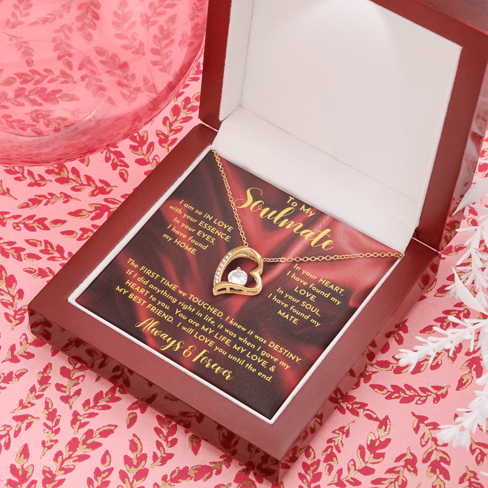 Soulmate Red Essence / Forver Love Necklace