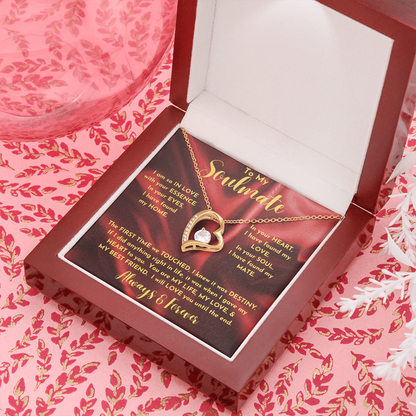 Soulmate Red Essence / Forver Love Necklace