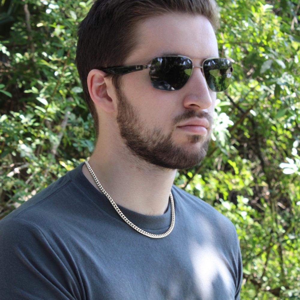 Awesome Dad /Cuban Link