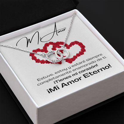 Mi Amor Rojo Corazon / Perfect Pair Necklace