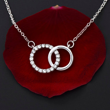 Mi Amor Rojo Corazon / Perfect Pair Necklace