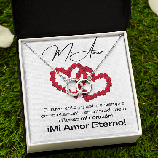 Mi Amor Rojo Corazon / Perfect Pair Necklace