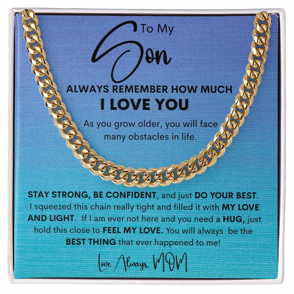 Son Best Thing Cuban Link Chain