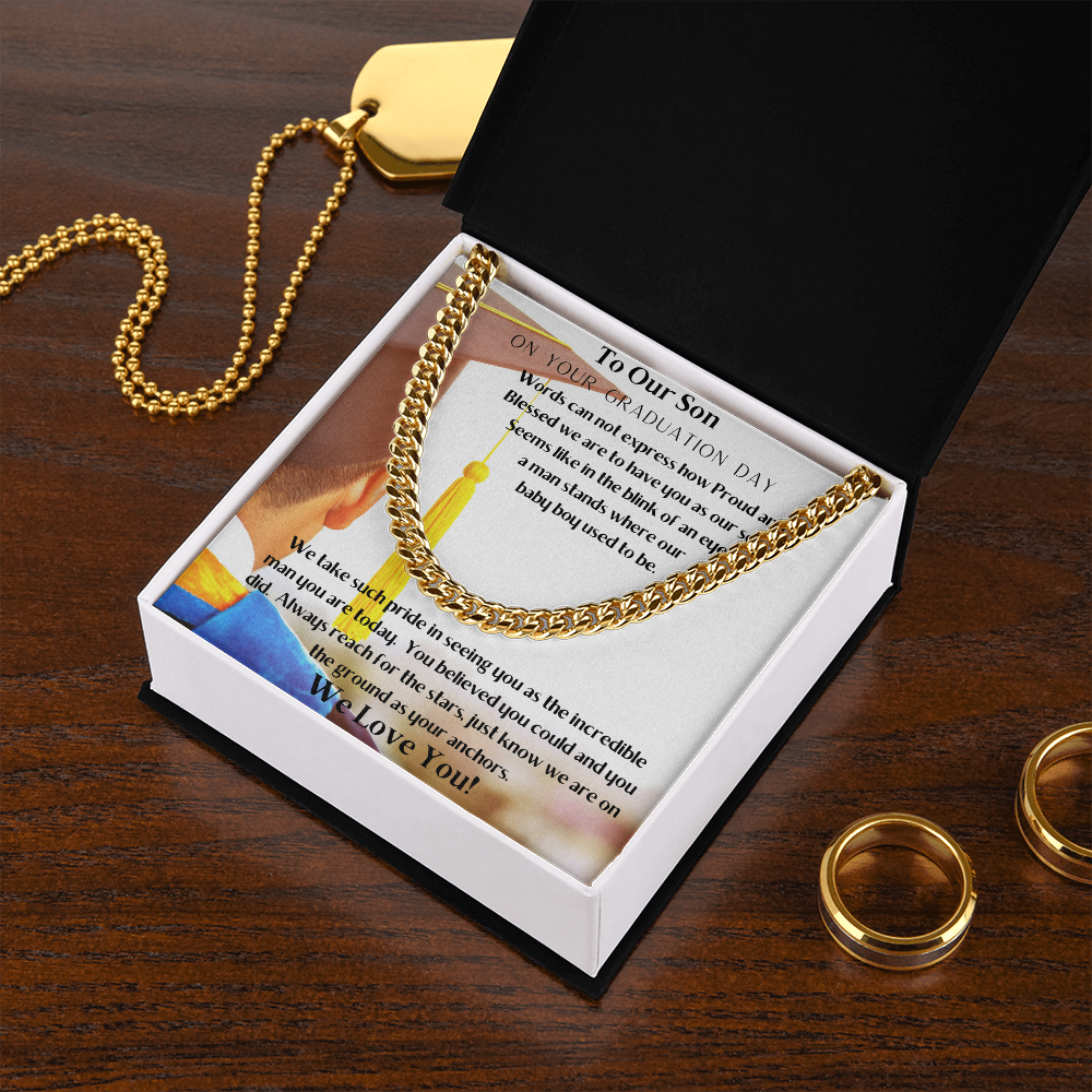 To Our Son Graduation Day/Cuban Link