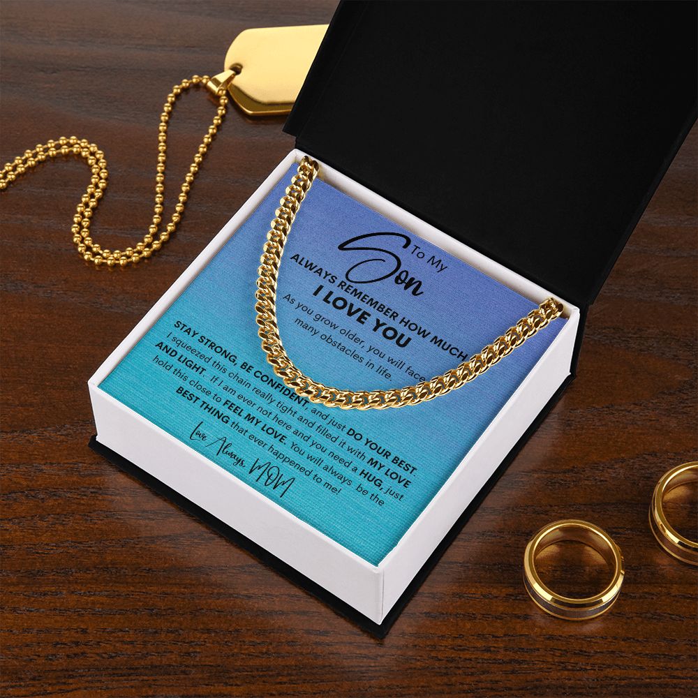 Son Best Thing Cuban Link Chain
