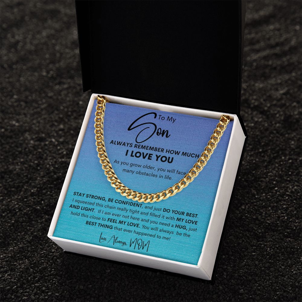Son Best Thing Cuban Link Chain