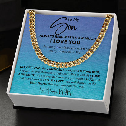 Son Best Thing Cuban Link Chain