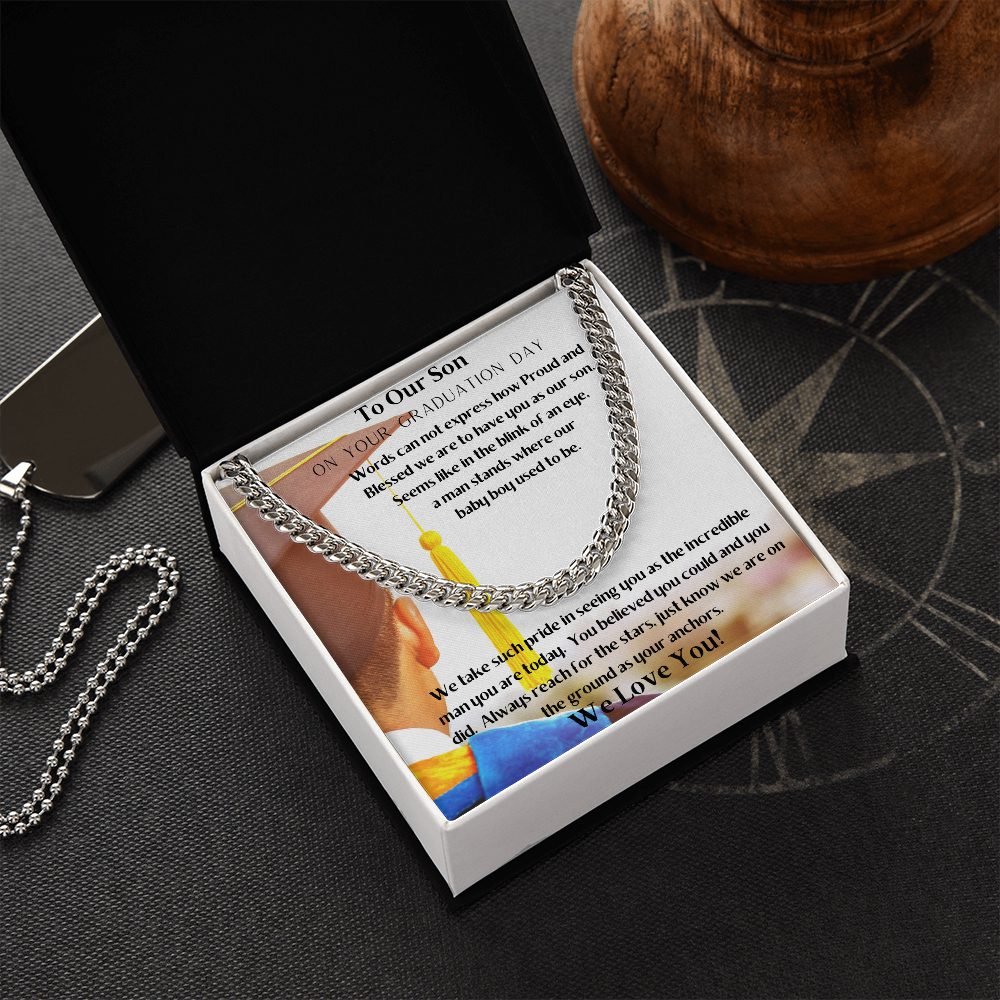 To Our Son Graduation Day/Cuban Link
