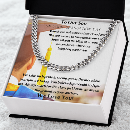 To Our Son Graduation Day/Cuban Link